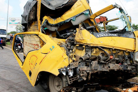 Tai nạn liên hoàn, nhiều người thương vong